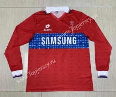 Retro Version 1996 CD Universidad Católica Away Red Thailand Soccer Jersey AAA-512