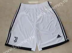 2022-2023 Juventus Home White Thailand Soccer Shorts-6794