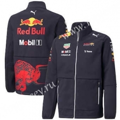 Red Bull Black Formula One Racing Jacket
