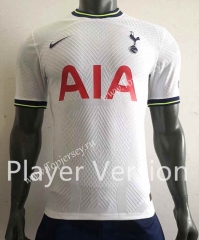 Player Version 2022-2023 Tottenham Hotspur Home White Thailand Soccer Jersey AAA-518