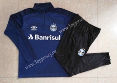 2022-2023 Grêmio FBPA Royal Blue Thailand Soccer Tracksuit-815
