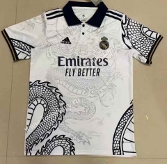 2022-2023 Correct Version Real Madrid White Thailand Soccer Jersey AAA-809