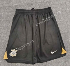 2022-2023 Corinthians Black Thailand Soccer Shorts-5799
