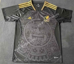 2022-2023 Mexico Black Thailand Soccer Jersey AAA-912