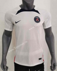 2022-2023 PSG White Thailand Training Soccer Jersey AAA-416