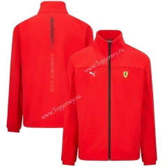 2022 Ferrary Red Formula One Racing Jacket