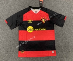 2022-2023 Sport Recife Home Red&Black Thailand Soccer Jersey AAA-GB