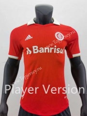 Player Version 2022-2023 Brazil SC Internacional Home Red Thailand Soccer Jersey AAA-2016