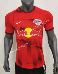 2022-2023 RB Leipzig Away Red Thailand Soccer Jersey AAA-416