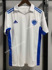 2022-2023 Cruzeiro EC Away White Thailand Soccer Jersey AAA-1876