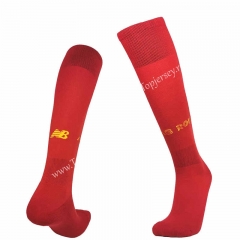2022-2023 Roma Home Red Kids/Youth Soccer Socks