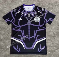 2022-2023  Germany Black&Purple Thailand Soccer Jersey AAA-3066
