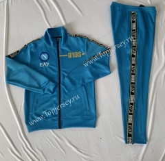 2022-2023 Napoli Blue Thailand Soccer Jacket Uniform-GDP