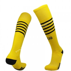 2022-2023 Borussia Dortmund Home Yellow Kids/Youth Soccer Socks