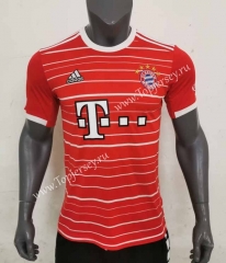 2022-2023 Bayern München Home Red Thailand Soccer Jersey AAA-416