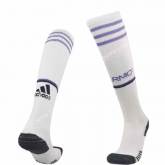 2022-2023 Real Madrid Home White Thailand Soccer Socks