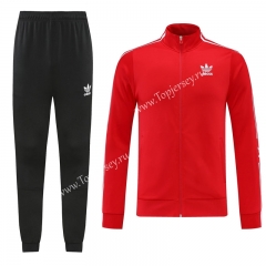 2022-2023 AJ05 Red Thailand Soccer Jacket Uniform-LH
