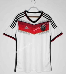 Retro Version (3 Star) 14-15 Germany Home White Thailand Soccer Jersey AAA-C1046