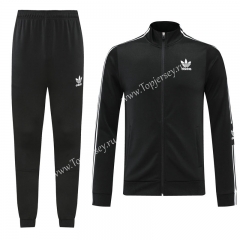 2022-2023 AJ05 Black Thailand Soccer Jacket Uniform-LH
