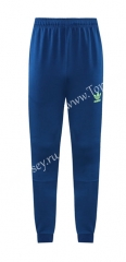 2022-2023 AJ05 Navy Blue Thailand Soccer Jacket Long Pants -LH