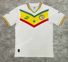 2022-2023 Senegal White Thailand Soccer Jersey AAA-3066