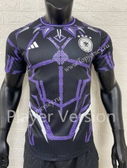 Player Version 2022-2023 Germany Black&Purple Thailand Soccer Jersey AAA-888