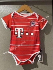 2022-2023 Bayern München Home Red Baby Soccer Uniform-CS