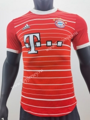 Player Version 2022-2023 Bayern München Home Red Thailand Soccer Jersey AAA-888