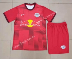 2022-2023 RB Leipzig Away Red Soccer Uniform-718