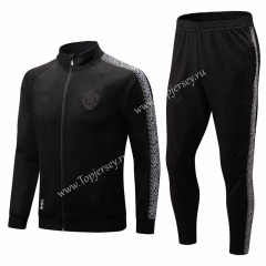 2022-2023 Special Version Manchester United Black Thailand Soccer Jacket Uniform-411