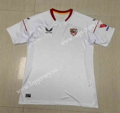 2022-2023 Sevilla Home White Thailand Soccer Jersey AAA-512