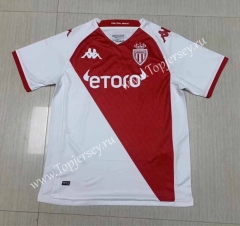 2022-2023 Monaco Home Red&White Thailand Soccer Jersey AAA-512