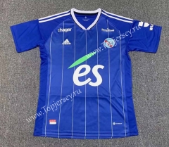 2022-2023 RC Strasbourg Home Blue Thailand Soccer Jersey AAA-512