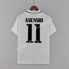 （S-4XL）2022-2023 Real Madrid Home White  (ASENSIO  #11) Thailand Soccer Jersey AAA