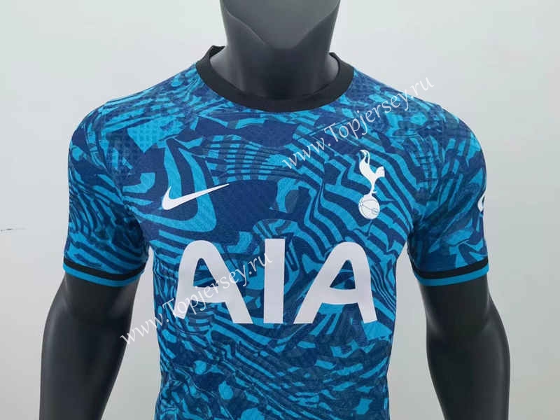 € 30.25  Spurs Football Shirt Player Version 2023-2024 Tottenham Hotspur  Away Soccer Jersey Football Shirt Sale