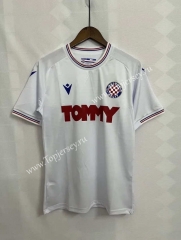 2022-2023 Hajduk Split White Thailand Soccer Jersey AAA-9171