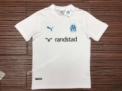 2022-2023 Olympique de Marseille White Thailand Soccer Jersey AAA