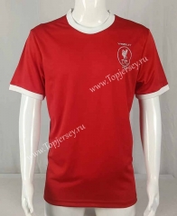 Retro Version 1965 Liverpool Home Red Thailand Soccer Jersey AAA-512