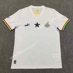 2022-2023 Ghana Home White Thailand Soccer Jersey AAA-512
