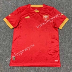 2022-2023 Serbia Home Red Thailand Soccer Jersey AAA-512