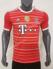2022-2023 Champions Version Bayern München Home Red Thailand Soccer Jersey AAA-416