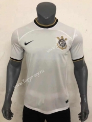 2022-2023 Corinthians Home White Thailand Soccer Jersey AAA-416