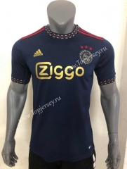 2022-2023 Ajax Away Royal Blue Thailand Soccer Jersey AAA-416