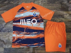 2022-2023 Porto Orange Soccer Uniform-709