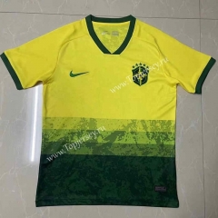 2022-2023 Brazil Yellow &Green Thailand Soccer Jersey AAA-809