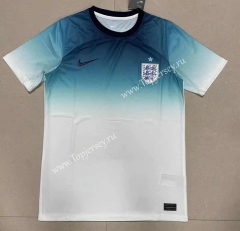 2022-2023 England White Thailand Training Soccer Jersey AAA-818