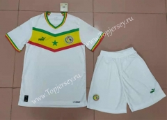 2022-2023 Senegal Home White Soccer Uniform-718