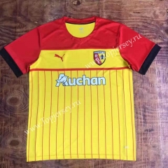 2022-2023 RC Lens Home Yellow Thailand Soccer Jersey AAA-HR