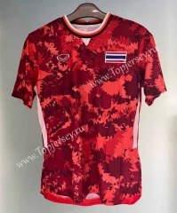 2022-2023 Thailand Orange&Red Thailand Soccer Jersey AAA-709