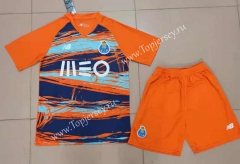 2022-2023 Porto Orange Soccer Uniform-718